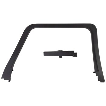 Door Window Molding Exterior - Left, Rear