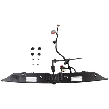 License Plate Light Licence Lamp Including Bulbs - Front, Rear