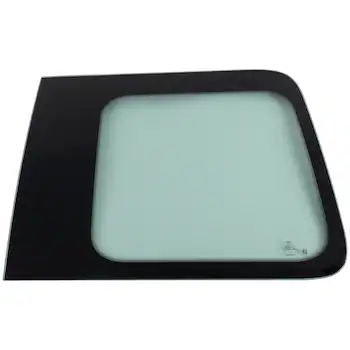 Quarter Window Glass Sliding Door