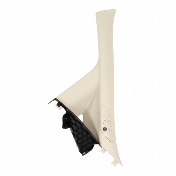 Body A-Pillar Trim Panel Windshield molding - Left Main Image