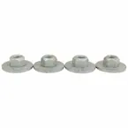 Hex Head Nut And Washer Engine Coolant Reservoir - M6 Main Image