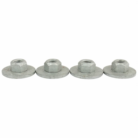 Hex Head Nut And Washer Engine Coolant Reservoir - M6 Main Image