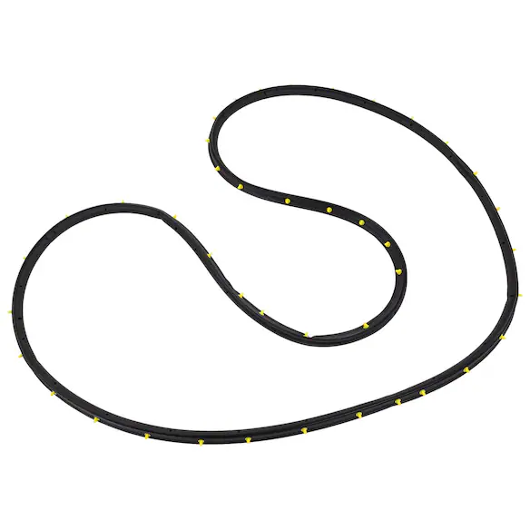 Door Seal Weatherstrip - Left, Front Main Image