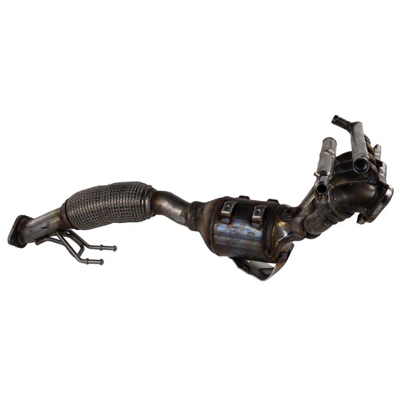 Catalytic Converter with Integrated Exhaust Manifold And Catalyst - 2.0L Main Image