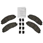 Disc Brake Pad Set Kit Lining - Front Main Image