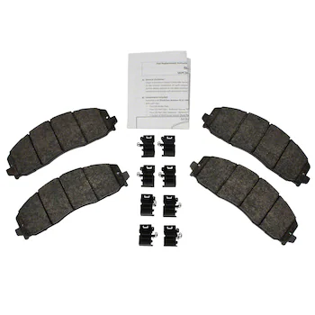 Disc Brake Pad Set Kit Lining - Front