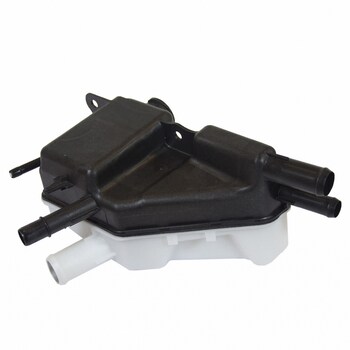 Engine Coolant Reservoir Radiator Overflow Tank Turbocharger - Right