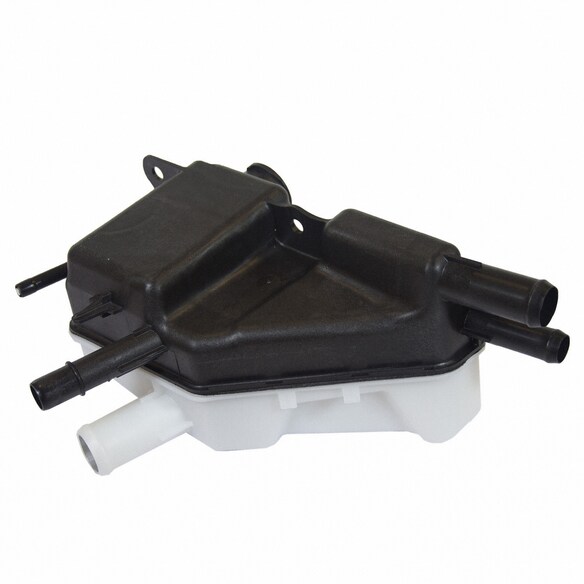 Engine Coolant Reservoir Radiator Overflow Tank Turbocharger - Right Main Image
