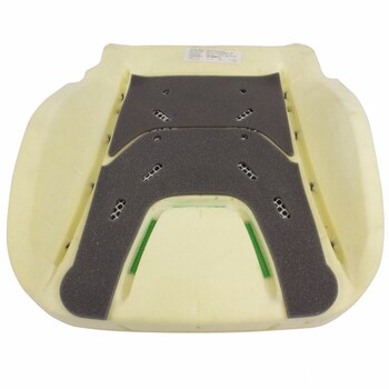 Seat Cushion Foam Back Cover And Pad - Right, Front