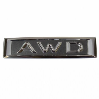 Trim Panel Ornament Deck Lid Emblem