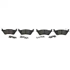 Disc Brake Pad Set - Rear Main Image