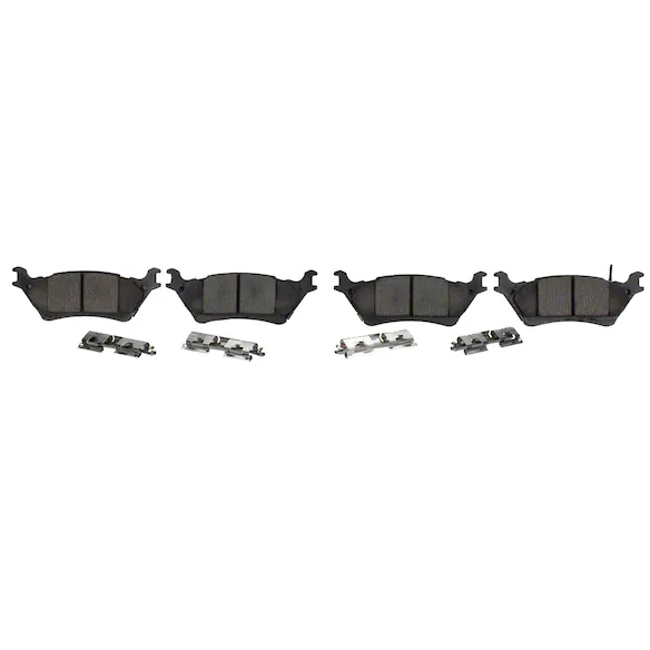 Disc Brake Pad Set - Rear Main Image