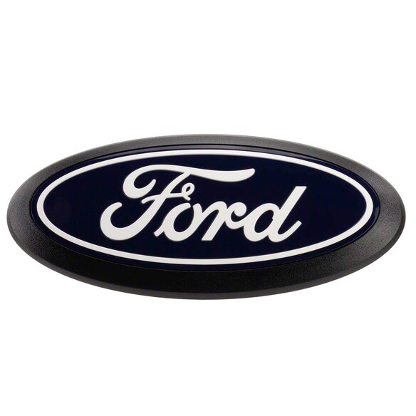 Grille Emblem Nameplate Decal XL - Front Main Image