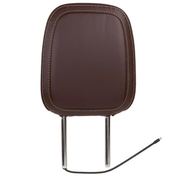 Headrest - Left, Rear