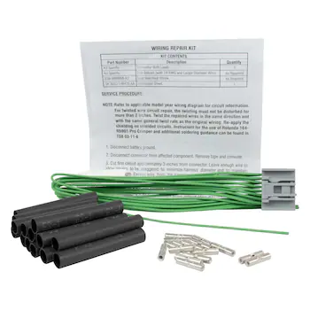 Radio Power Connector Wire - 16 Cavity