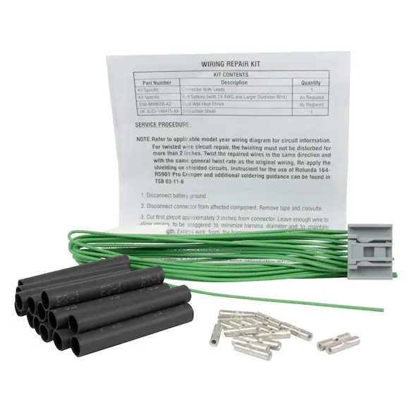 Radio Power Connector Wire - 16 Cavity Main Image