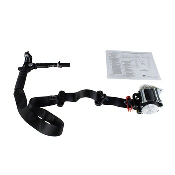 Seat Belt Lap and Shoulder Retractor Pretensioner - Right, Front