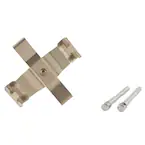 Disc Brake Anti-Rattle Clip Shoe Hold Down Spring A which snap onto the steering knuckle abutment or Main Image