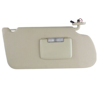 Sun Visor - Right, Front, Rear