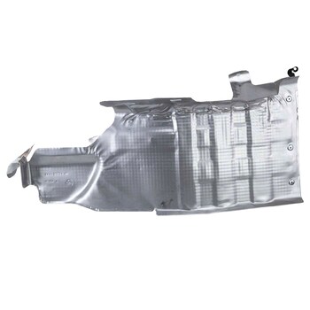 Exhaust Heat Shield Floor Pan (All Long, All Medium)