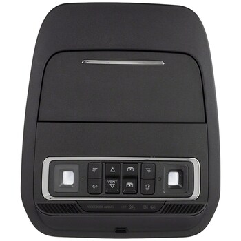 Console Overhead - Front, Rear