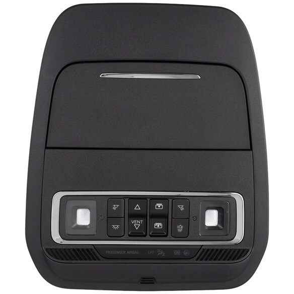 Console Overhead - Front, Rear Main Image