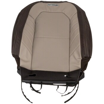 Cover Seat Back - Left, Front