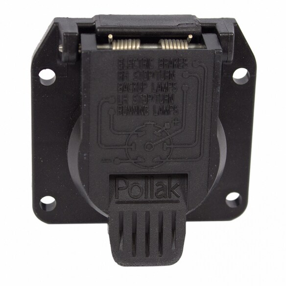 Trailer Tow Harness Connector Wiring Sleeve Main Image