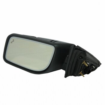 Door Mirror Rear View Head - Left, Outer
