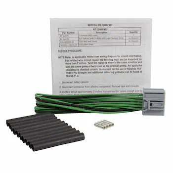 Radio Amplifier Connector Wire - 10 Cavity