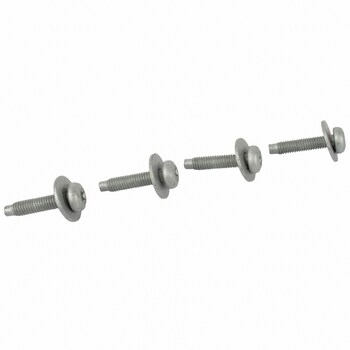 Hex Head Bolt And Washer Sliding Door Handle Screw