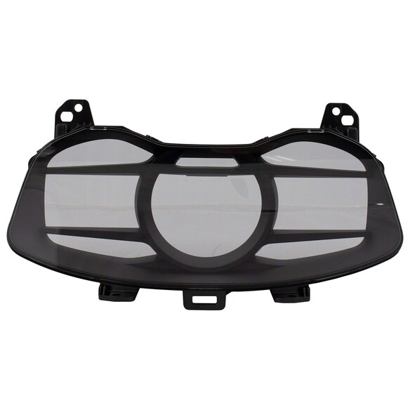 Instrument Panel Lens Fuel And Temperature Gauge Mask Main Image