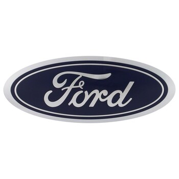 Grille Emblem Decal - Front