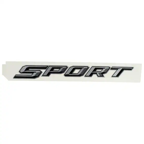 Nameplate Decal Body Side Main Image