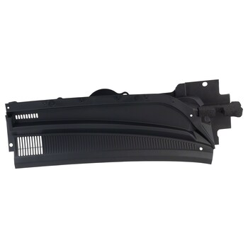 Cowl Cover Grille Top <br>Crew Cab Protective / decorative for Super - Right, Outer