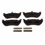 Disc Brake Pad Set Kit Shoe - Rear Main Image