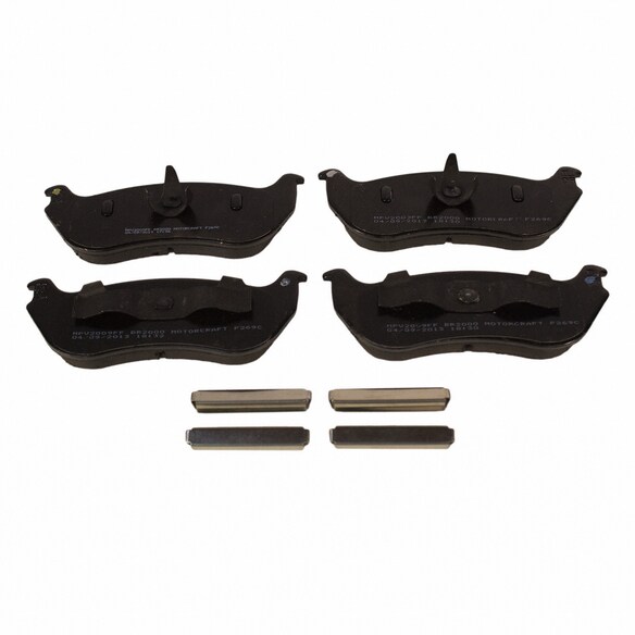 Disc Brake Pad Set Kit Shoe - Rear Main Image