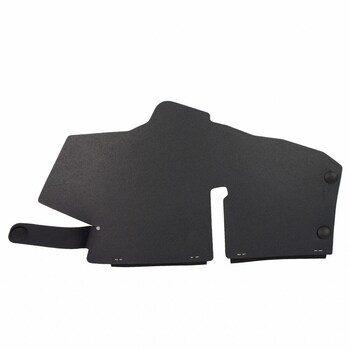 Radiator Support Air Deflector - Left