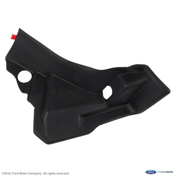 Door Interior Trim Panel Cover - Left