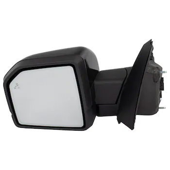 Door Mirror Rear View Head - Left, Front, Outer