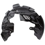 Brake Dust Shield Splash Guard - Left, Front Main Image