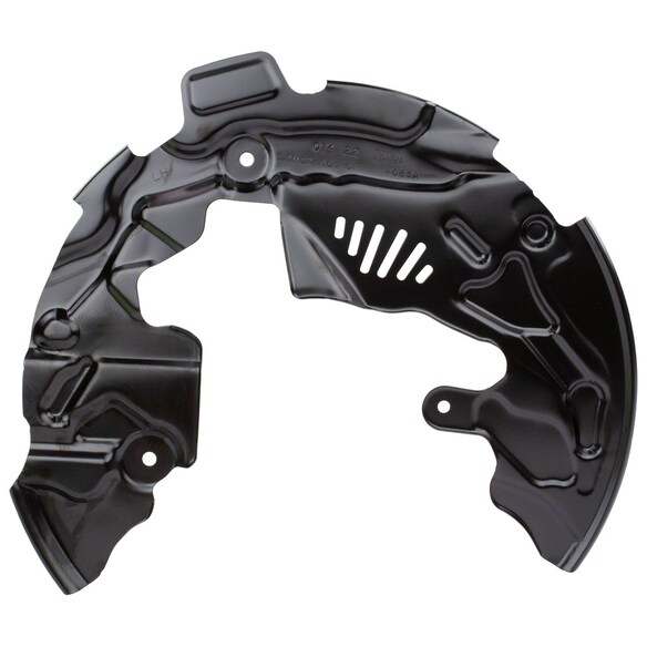 Brake Dust Shield Splash Guard - Left, Front Main Image