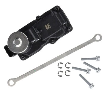 BY Control Valve Mounting - Passenger