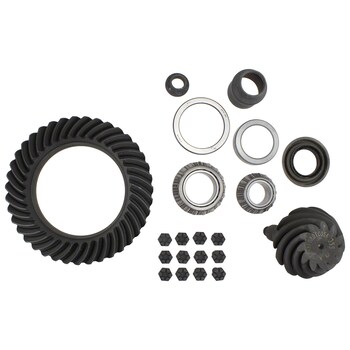 Gear and Pinion Driving - Rear