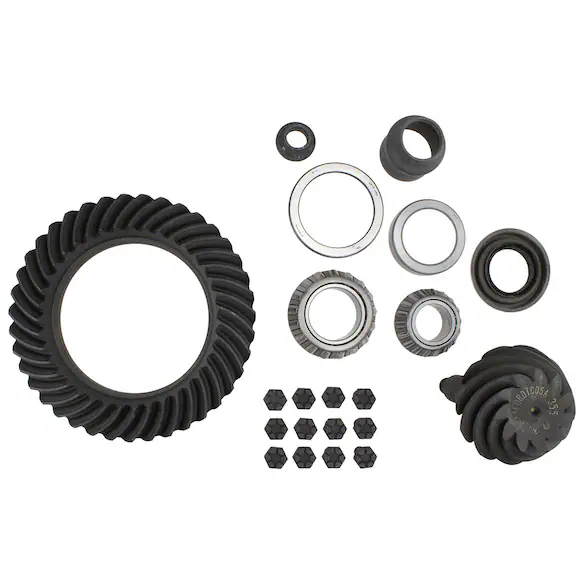 Gear and Pinion Driving - Rear Main Image