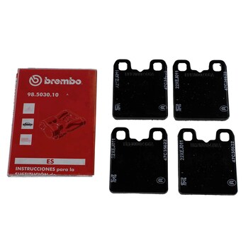 Disc Brake Pad Set - Rear 5.2L
