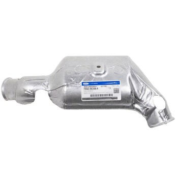 Catalytic Converter Heat Shield Exhaust - 2.3L