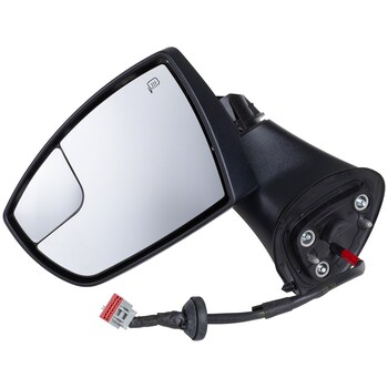 View Mirror Power fold - Left, Rear, Outer