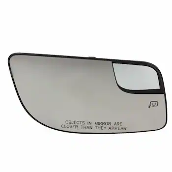 Door Mirror Glass Rear View - Right, Outer