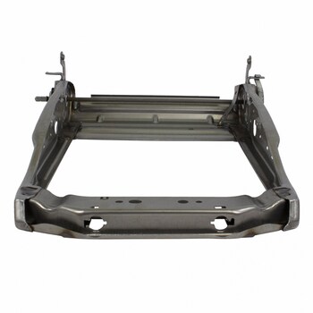 Seat Back Frame - Left, Front